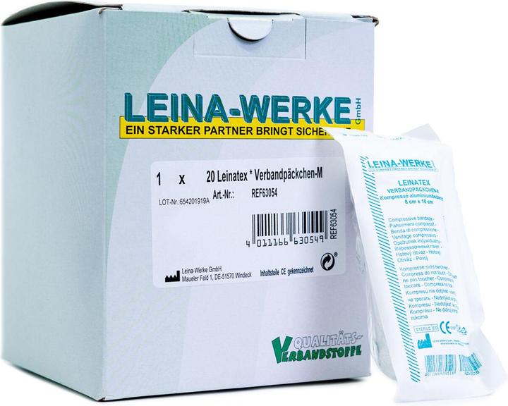 Immagine prodotto Leina Confezione di medicazione 8 cm x 10 cm / 1 pz.