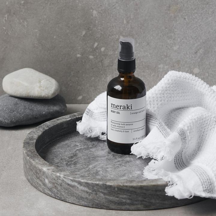 Image du produit Meraki Herbes orange (Huile pour le corps, 100 ml)