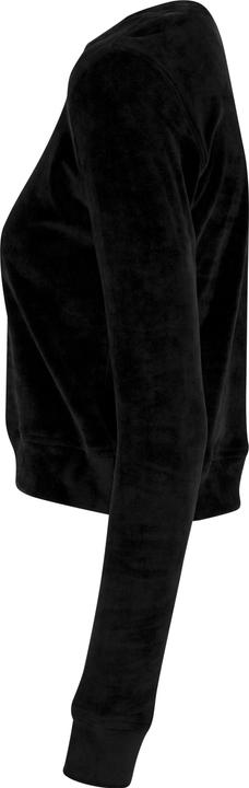 Image du produit Urban Classics Ladies Short Velvet Crew (XS)