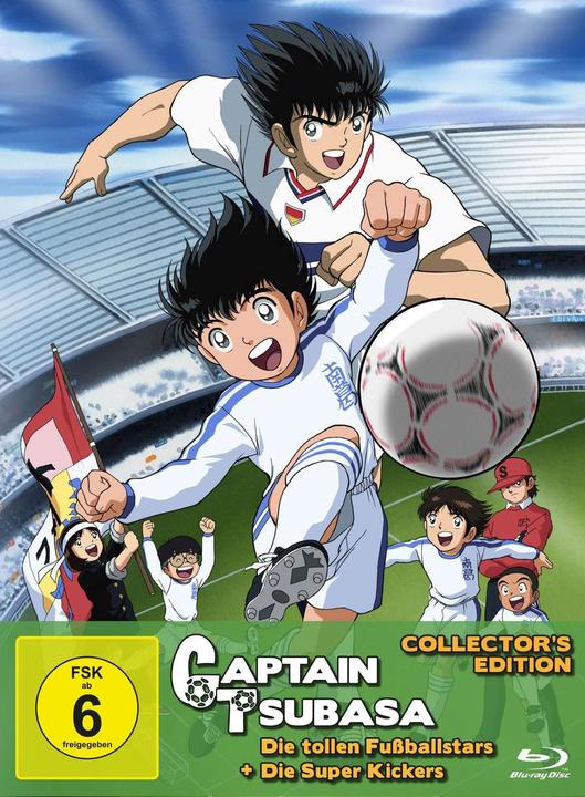 Produktbild Captain Tsubasa & Die Super Kickers - Collectors Edition (Blu-ray, 2024, Deutsch)