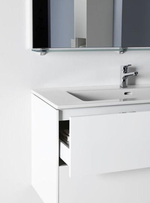 Image du produit Laufen Pro S Set Base 800, lavabo, 1 trou de robinetterie, trop-plein, meuble sous-lavabo inclus, 2