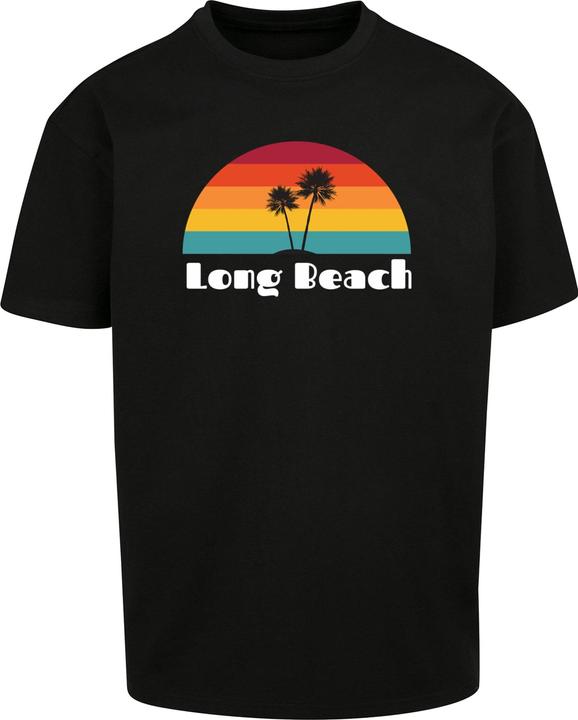 Produktbild Merchcode Long Beach X Heavy Oversize Tee - 116653 (L)