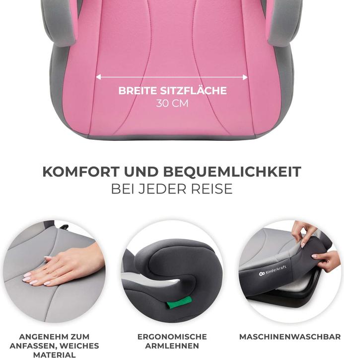 Image du produit KinderKraft I-Boost (Rehausseur de siège pour enfant, Norme ECE R129/i-Size)
