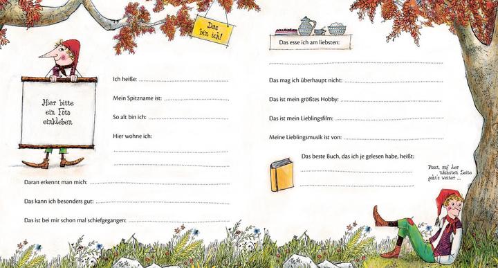 Produktbild Der Räuber Hotzenplotz: Alle meine Räuberfreunde (Deutsch, Otfried Preussler, Mathias Weber, F. J. Tripp, 2019)