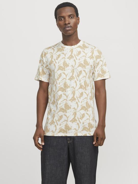 Actual product image Jack & Jones All Over Print Rundhalsausschnitt T-shirt T-shirt (L)