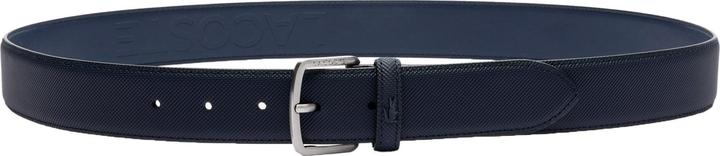 Produktbild Lacoste Piqué Effect Canvas Belt (100)