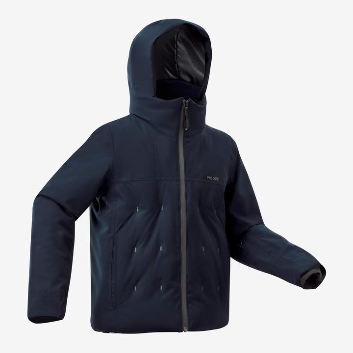 Produktbild Wedze Skijacke Kinder wattiert warm und wasserdicht - 500 blau (152)