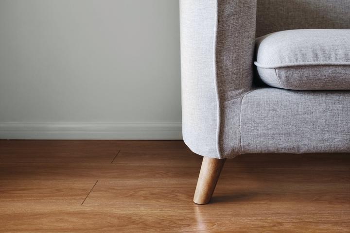 Actual product image Fix-o-moll Parquet glides (Parquet floor gliders, 4 Piece)