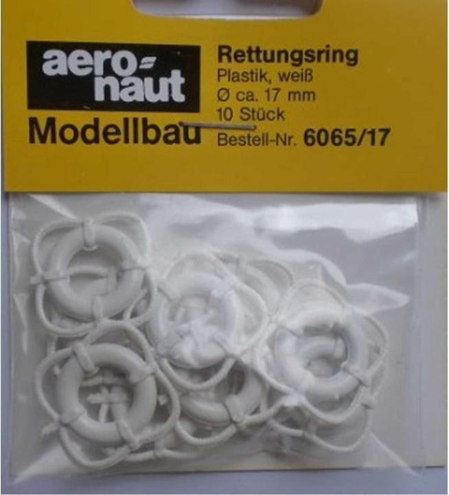 Aeronaut Anelli di salvataggio 17mm 10pz.
