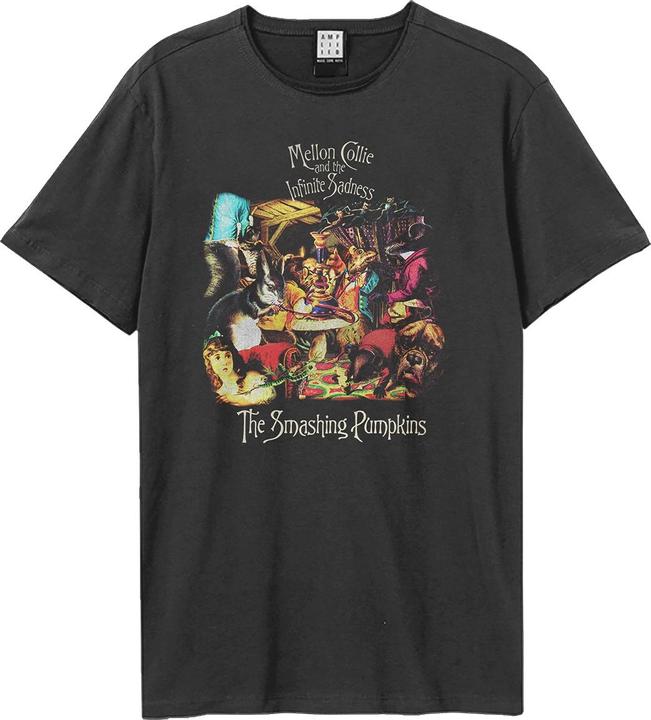 Immagine prodotto Amplified Mellon Collie And The Infinite Sadness Maglietta The Smashing Pumpkins Adulto Unisex (L)