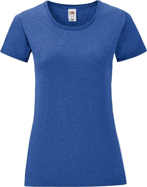 Image du produit Fruit of the Loom - T-shirt ICONIC - Femme (XS)