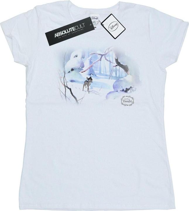 Disney Bambi Snow TShirt (L)
