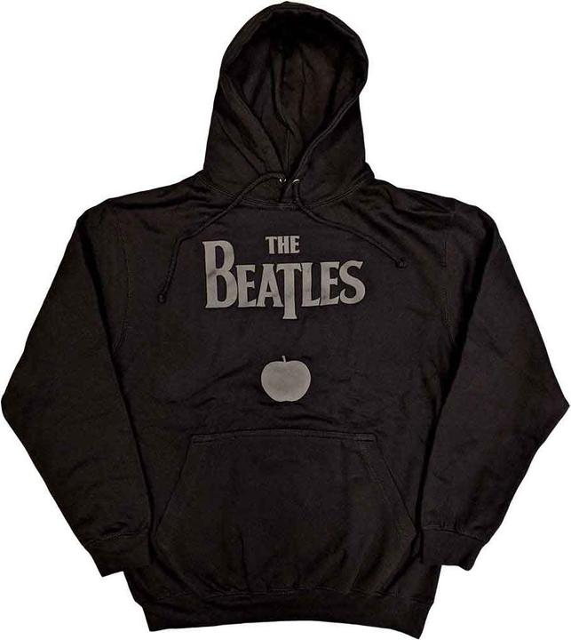 Produktbild The Beatles Drop T Logo & Apple (Hoodie) (XXL)