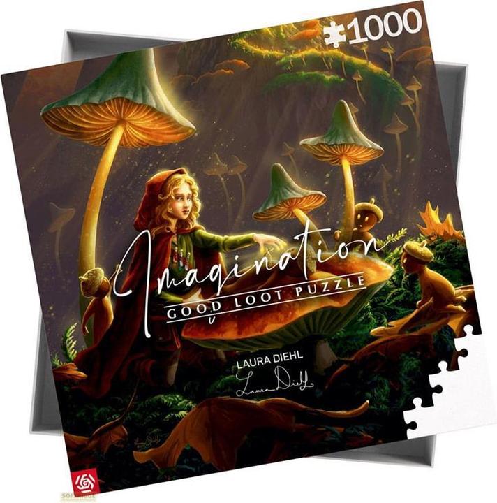 Produktbild Good Loot Gutes Beutepuzzle 1000 Laura Diehl Eisenfee (1000 Teile)