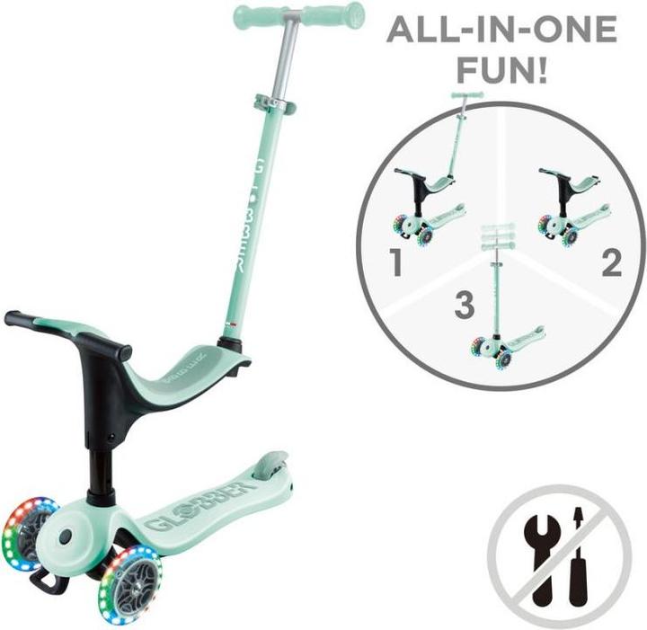 Produktbild Globber Dreirad GO UP Sporty