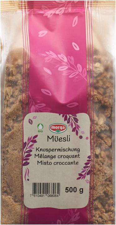 Image du produit Holle Mélange croustillant pour müesli bio (520 g)