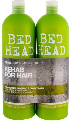 Image du produit Tigi Bed Head Re-Energize (1000 ml, Shampoing liquide)