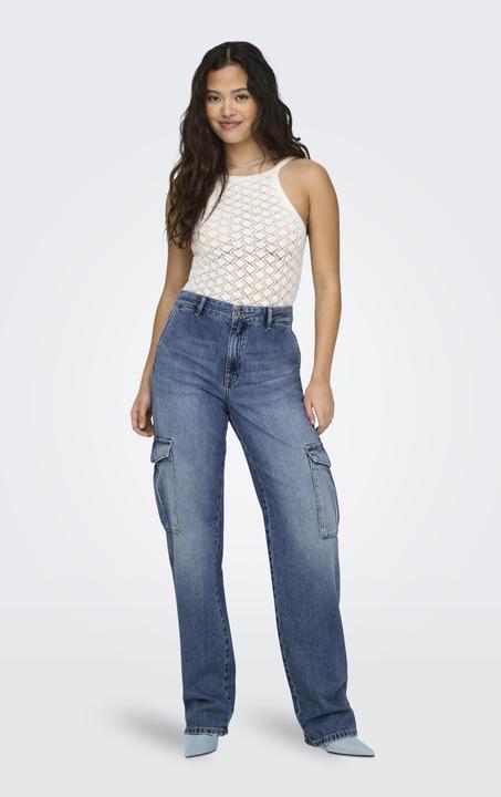 Immagine prodotto Only Taglio dritto Vita alta Jeans dalla vestibilità dritta (W30/L32)