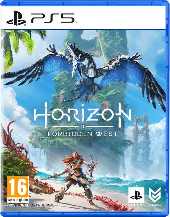 Actual product image Sony Horizon Forbidden West - Standard Vrs (PS5, IT)