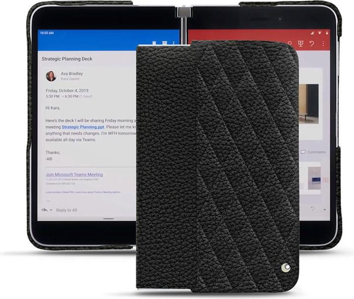 Actual product image Noreve Leather cover (Microsoft Surface Duo)