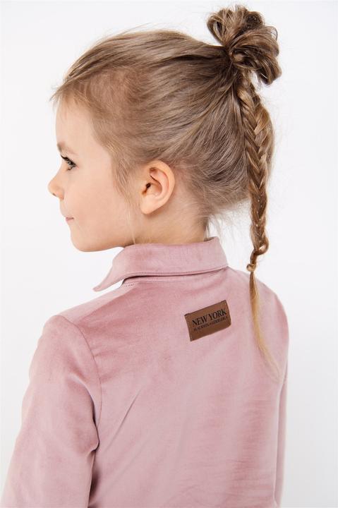 Produktbild Hebe Kleid aus Cord mit Kaninchenstickerei (104)