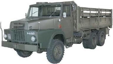 Image du produit Arwico Swissline Camion Henschel HS 3-14 6x6