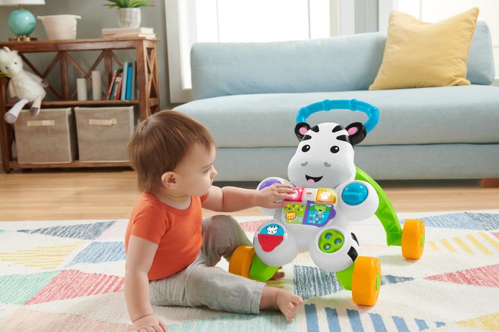 Produktbild Fisher-Price Lern mit mir - Zebra Lauflernwagen
