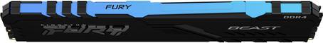 Productafbeelding Kingston FURY Beest RGB (2 x 32GB, 3600 MHz, DDR4 RAM, DIMM 288 pin)