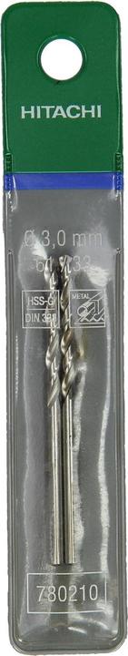 Immagine prodotto Hikoki Zubehör 780201 Metallbohrer HSS-G DIN 338 1x34 mm 2 Stück (1,0 mm)