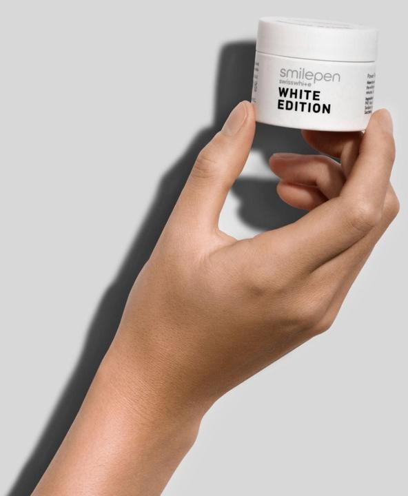 Actual product image SmilePen white edition (Powder)