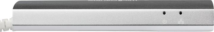 Image du produit StarTech Hub mobile USB 3.0 à 3 ports avec Gigabit Ethernet - Hub USB en aluminium avec adaptateur Gigabit (USB-A, 4 Ports)
