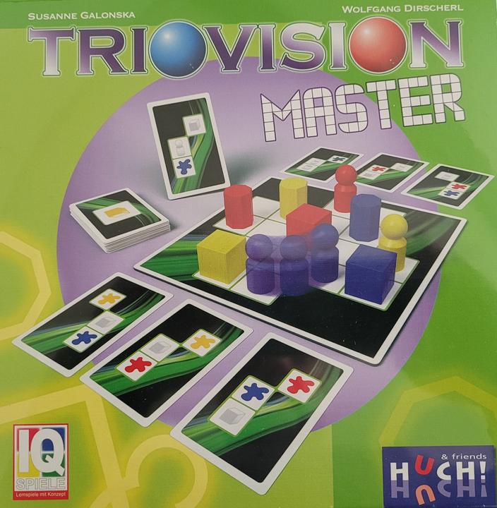 Actual product image Triovision Master (German, English, French)