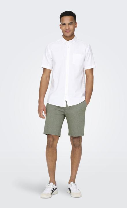Produktbild Only & Sons Normal geschnitten Shorts Chino Shorts (S)