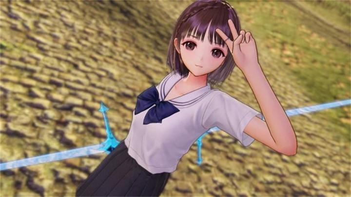 Actual product image Koei Tecmo Blue Reflection: Second Light (Switch, DE)