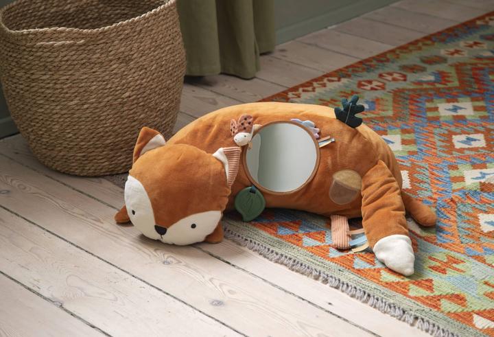 Actual product image Sebra Play Pillow Prone Position, Sparky the Fox