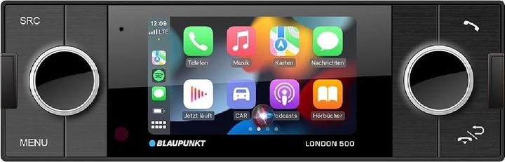 Blaupunkt Autoradio London 500 - 1 DIN Multimedia | DAB+ (Apple Carplay)