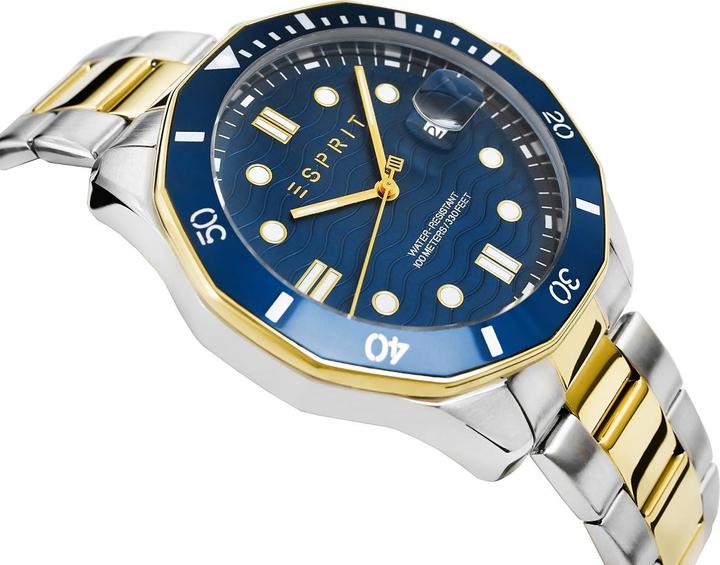 Actual product image Esprit ES1G367M0095 (Analogue wristwatch, 43 mm)
