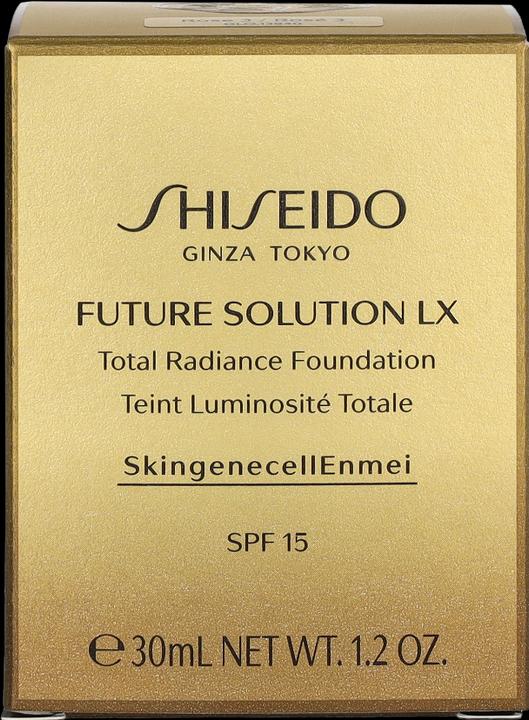 Produktbild Shiseido Total Radiance Foundation (Rose 3)