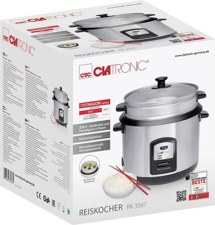 Image du produit Clatronic Rk 3567