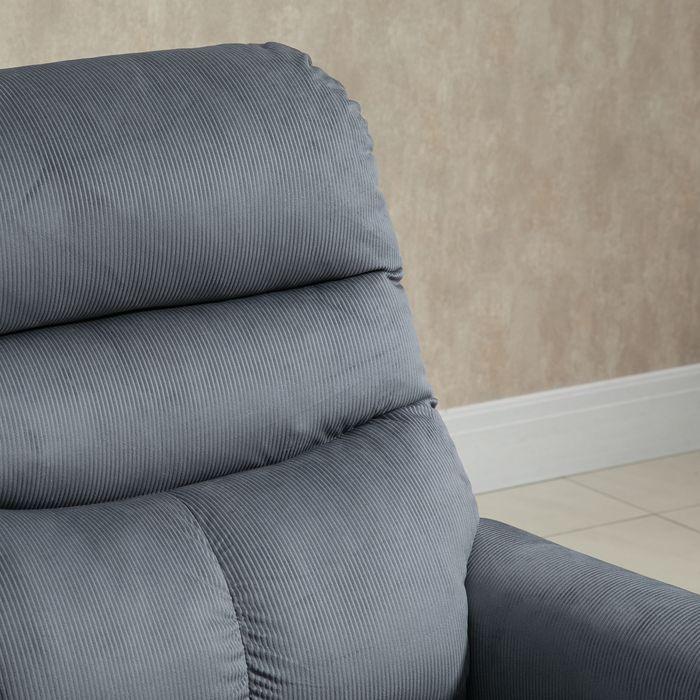 Produktbild Swisshandel24 Fernsehsessel mit Massage, Aufstehhilfe, Heizung, Liegefunktion 79x97x103 cm