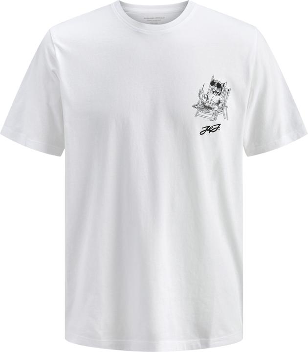 Produktbild Jack & Jones Jorrelax Tee Ss Crew Neck Smu (XL)