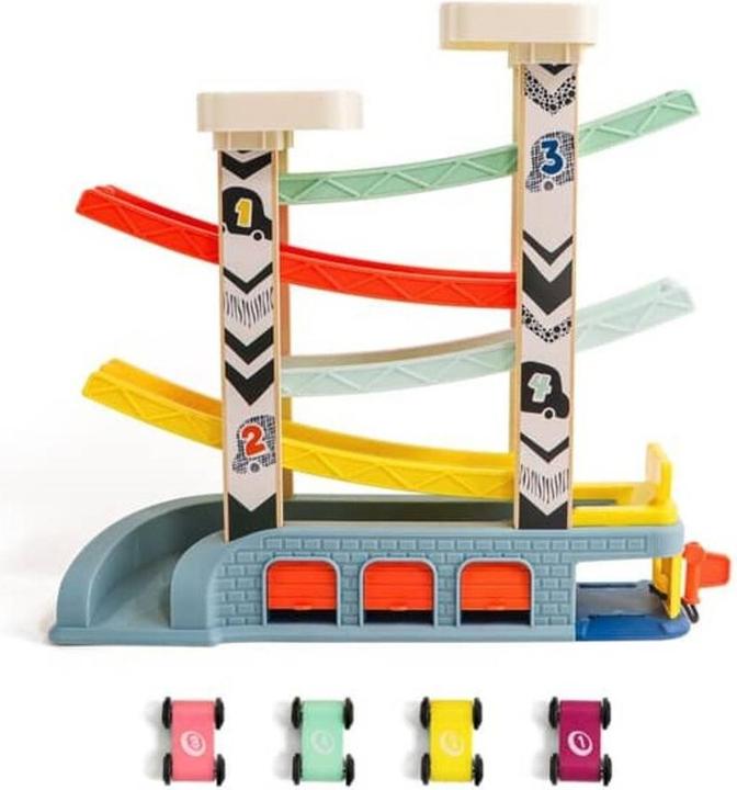 Immagine prodotto Topbright Toys Pista per auto (Sloveno, Portoghese, Italiano, Russo, Tedesco, Polacco, Francese, Olandese, Inglese, Spagnolo, Lituano, Norvegese, Rumeno, Bulgaro, Svedese, Croato, Finlandese)