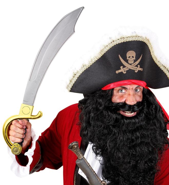 Actual product image Fasnacht Pirate sword