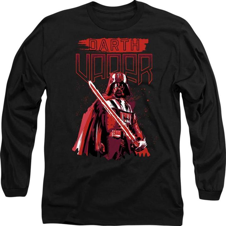 Immagine prodotto Star Wars Maglietta Darth Vader Verniciato Adulto Unisex (XL)