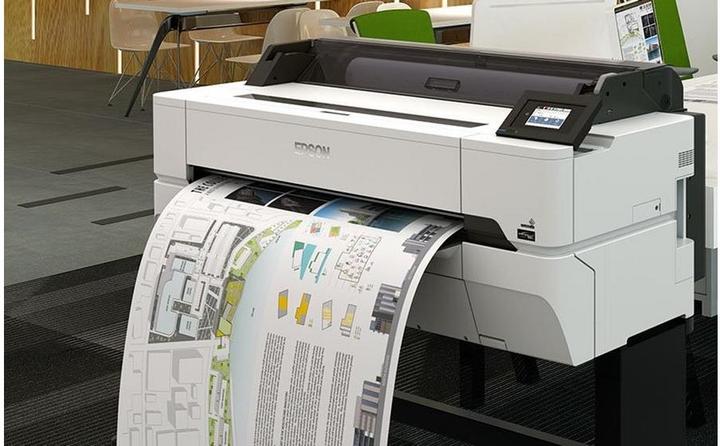 Actual product image Epson SureColor SC-T5405 (Ink, Colour)