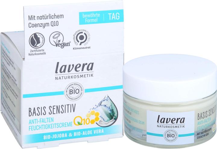 Immagine prodotto Lavera Basis Sensitiv (50 ml, Crema da giorno)