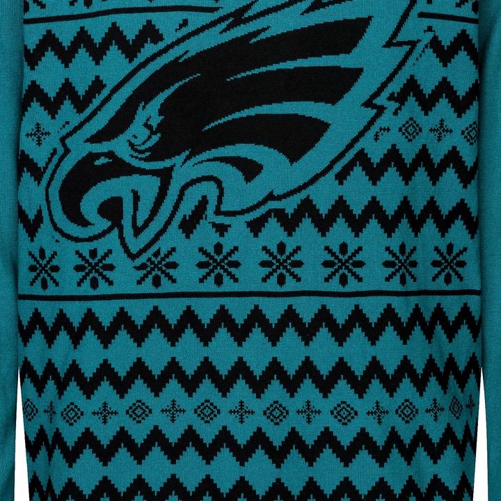 Produktbild Foco NFL Winter Sweater Strick Pullover Philadelphia Eagles - L (L)