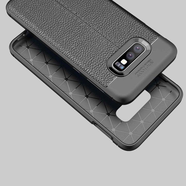 Immagine prodotto Cadorabo Copertura in TPU con struttura in similpelle (Samsung Galaxy S10e)