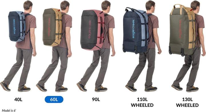 Immagine prodotto Eagle Creek Cargo Hauler Duffel 60 (60 l)