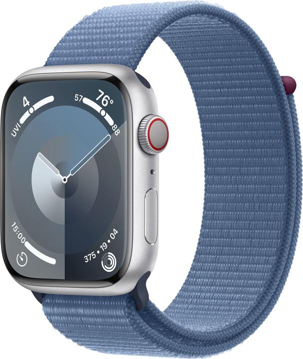 Actual product image Apple Watch Series 9 (45 mm, 4G)